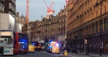 Stire din Eveniment : Panică la Londra! Substanțe toxice pe Brompton Road. Poliția - la fața locului