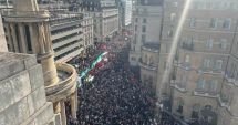 Stire din Actualitate : Tensiune majoră în Europa! Mii de manifestanţi pro-palestinieni au demonstrat în centrul Londrei: 'Palestina Liberă'