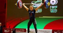 Stire din Sport : Campionatele Europene de haltere: Loredana Toma a cucerit trei medalii de aur