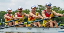 Stire din Sport : Canotorii români, încrezători înaintea cantonamentului din Italia