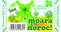 Stire din Social : Loteria Română lansează lozul "Moara cu noroc"