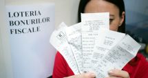 Loteria bonurilor fiscale a făcut o gaură de 40 de milioane de lei în buzunarele contribuabililor