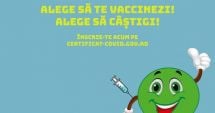 Stire din Social : Loteria Vaccinării, duminică 31 octombrie 2021. Premiul cel mare de 300.000 de lei la extragerea lunară se acordă în premieră