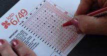 Stire din Social : Report de peste 3,5 milioane euro la categoria întâi a jocului Loto 6 din 49
