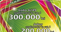 Stire din Social : Poturi de sute de mii de euro  la tragerile loto de duminică
