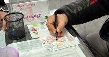 Stire din Social : Peste două milioane de euro, potul la 6 din 49