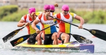 Stire din Sport : Rușine națională! Lotul de kaiac-canoe, suspendat un an, în scandalul dopingului