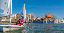 Stire din Sport : Lotul național de yachting se antrenează în condiții de top la Constanța