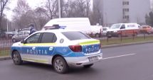 Copil de cinci ani lovit de maşina Poliţiei în Bolintin Vale, Giurgiu
