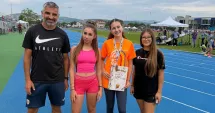 Rezultate bune pentru atletele de la LPS „Nicolae Rotaru” Constanța