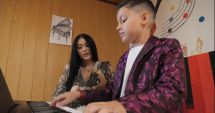 Stire din Cultură-Educație : Luca Uzun, copilul-minune care a cucerit America, răsplătit cu șapte medalii