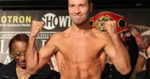 Stire din Sport : Lucian Bute vrea să redevină campion mondial