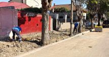 Stire din Social : Lucrări de reabilitare în mai multe zone din Constanța