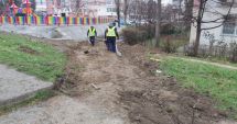 Stire din Social : Confort Urban realizează lucrări edilitare pe strada Adamclisi