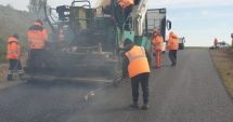 Stire din Social : Cum se desfășoară lucrările pe DJ 381 Bărăganu – Potârnichea – Movilița