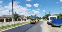 Stire din Politică-Administrație : Primăria Mihail Kogălniceanu continuă lucrările de asfaltare în comună. Iată ce străzi vor fi modernizate