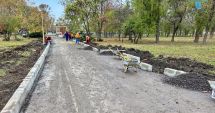 Stire din Social : Primăria Constanța: Lucrările de reamenajare a Parcului Tăbăcărie, continuă