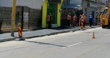 Stire din Social : Trotuare din Constanța, reabilitate