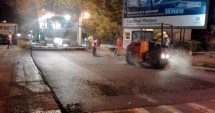 Stire din Politică-Administrație : Primăria Constanța, asfaltări pe timp de noapte