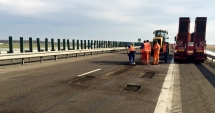 Stire din Eveniment : Lucrări pe Autostrada Soarelui, atât noaptea, cât și în week-end