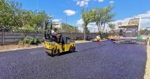 Stire din Social : Lucrări de amenajare a parcării de pe strada Ștefăniță Vodă. Nu staționaționați în zonă!