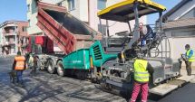 Stire din Social : Asfaltările continuă în mai multe cartiere ale Constanței