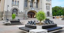 Stire din Politică-Administrație : Lucrări de înfrumusețare a Pieței Ovidiu