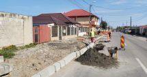 Stire din Social : Lucrări de modernizare pe străzile din cartierul Palazu Mare