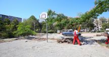Stire din Social : Lucrări de modernizare în Parcul Dragoslavelor