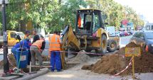 Stire din Social : Atenție, șoferi! Trafic blocat pe strada Nicolae Iorga din Constanța. Se lucrează la conductele de apă