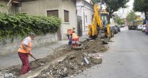 Stire din Social : Lucrări de reabilitare a trotuarelor din Constanța. Unde se lucrează săptămâna aceasta