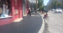 Stire din Social : Lucrări intensive de reabilitare a străzilor și trotuarelor în Constanța