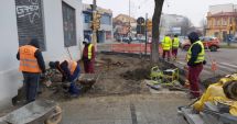 Stire din Social : Lucrări de modernizare a trotuarelor