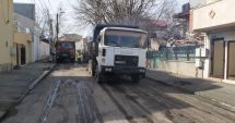 Stire din Social : Lucrările de reabilitare pe strada Unirii, în plină desfășurare