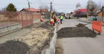 Stire din Politică-Administrație : Lucrările asupra zonei pietonale din cartierul Palazu Mare avansează