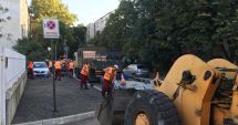 Stire din Social : Lucrările de modernizare ale orașului continuă și în această săptămână