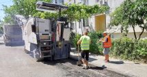Stire din Social : Lucrări de reabilitare a carosabilului, în zona Dacia