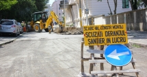 Stire din Social : Primăria Constanța. Se lucrează la trotuare și carosabil, pe mai multe străzi