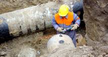 Stire din Social : Conductă nouă de apă în cartierul Coiciu. Lucrările sunt în derulare