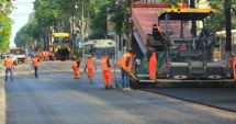 Stire din Eveniment : ȘOFERI, ATENȚIE! Încep lucrările pentru amplasarea separatoarelor de sensuri, între Constanța și Mangalia