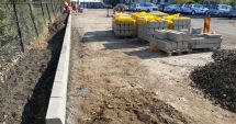 Stire din Social : O nouă parcare este în curs de amenajare pe strada Ștefăniță Vodă