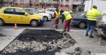 Stire din Eveniment : Lucrări urgente și reparații ale carosabilului în mai multe zone din oraș