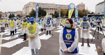 Stire din Economie : Lucrătorii din sănătate cântă „colinde de protest” la Guvern, Parlament și Președinție