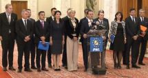 Stire din Politică-Administrație : Ludovic Orban a prezentat lista finală a Guvernului. "Venim într-un moment foarte dificil pentru țară"