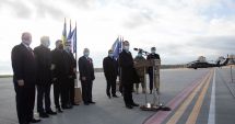 Stire din Politică-Administrație : Premierul Ludovic Orban a fost prezent la exerciţiul militar Rapid Falcon