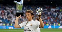 Stire din Sport : Luka Modric și-a prelungit angajamentul cu Real Madrid