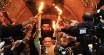 Stire din Actualitate : Sfânta Lumină s-a aprins la Mormântul Învierii Domnului din Ierusalim
