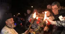 Stire din Social : Sfânta Lumină, sub semnul războiului. Mesajul Patriarhiei către credincioși