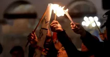 Stire din Actualitate : Lumina Sfântă va ajunge anul acesta în România printr-un "culoar special"