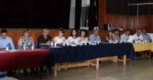 Stire din Politică-Administrație : Primarul Ioan Roman, de la Lumina, secondat de viceprimarul Tatian Mirea